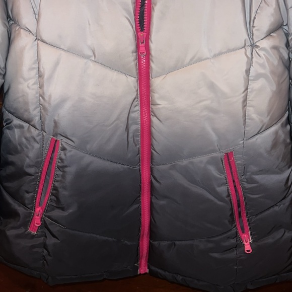 Justice girl's heavy coat - Picture 4 of 6